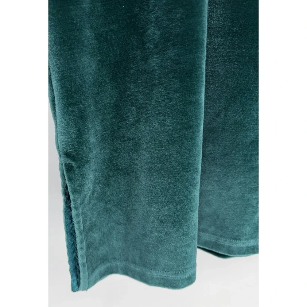 Lane Bryant Designs Velour 2 Piece Loungewear Set Emerald Green Soft Cozy 18/20